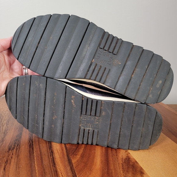 Naturalizer Blue Suede Leather Slip-On Women's Shoes Size 8 Slip On Sneakers - Picture 15 of 15